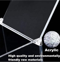 Nouvelle boîte de rangement et organiseur de cuisine pour fruits secs, boîte utilitaire transparente multifonction faite à la main pour bijoux et maquillage