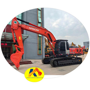 Excavadora de cadenas Hitachi ZX350-5G ZX350H de 35 toneladas, modelo 2023, usada, de servicio pesado ZAXIS 350 con cucharón de 1.5m - Product Image 1