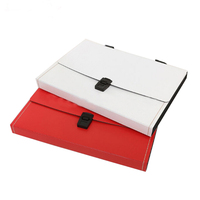 Carpeta de archivos expandible de archivos de verificación de bolsillos personalizados de PP con alta calidad