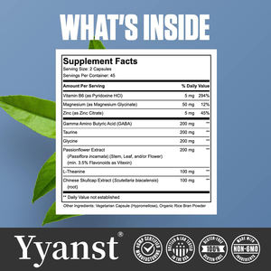 Cápsulas de Vitaminas y Minerales de Marca Blanca de Alta Calidad, Cápsulas para Apoyar la Hidratación y el Brillo de la Piel - Product Image 2