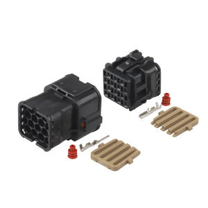 Connecteurs automobiles 2,2 mm mâle-femelle 14 broches DJ7141Y-2-21 DJ7141Y-2-11, personnalisation de faisceaux de câbles électriques sur mesure - Product Image 1