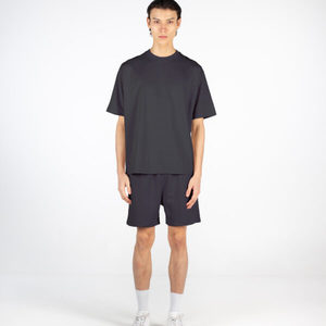 Vintage noir Logo personnalisé décontracté confortable ample taille élastique hommes été sportif Shorts de course hommes en plein air Shorts - Product Image 3