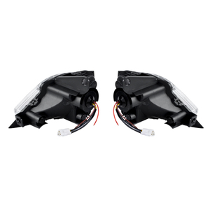 Faro LED negro de alta calidad YongJin DRL con luz de señal de giro amarilla para <span class=keywords><strong>Yamaha</strong></span> <span class=keywords><strong>Raptor</strong></span> <span class=keywords><strong>700</strong></span> - Product Image 4
