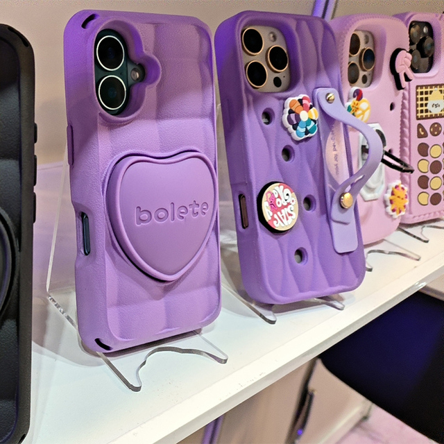 Focuses Suitable for Iphone15pro Silicone Anti-wear and Anti-fall Tpu apple Cartoon Eva Phone case