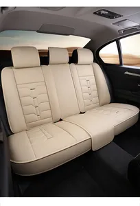 Four-season Universal All-inclusive Seat Cover Full Leather Durable Nappa Leather Car Cushion