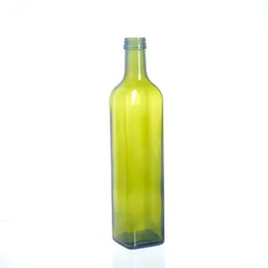 Üstün kalite İtalyan tedarikçisi orijinal yağ şişesi 75 Cl için zeytinyağı