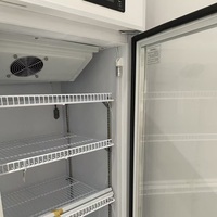Vitrine réfrigérée verticale pour médicaments pharmaceutiques, réfrigérateur de présentation dédié aux médicaments hospitaliers