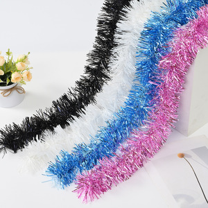 Decorazioni Festive a Striscia Lunga in Sette Colori, Moderna Doppia Strato di Protezione per Natale, <span class=keywords><strong>Capodanno</strong></span> e Matrimoni - Product Image 5