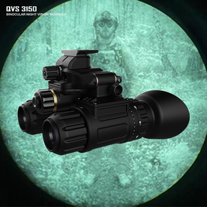 QCNV QVS3150 FOV50 °   Lunettes de vision nocturne FOM1800+ pour opérations tactiques, tube intensificateur d'image Mx10160 GEN2+ - Product Image 5