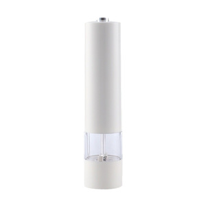 Molinillo de Pimienta Eléctrico, Molinillo Automático de Sal y Pimienta con Luz, Cuerpo de Plástico ABS para Uso en la Cocina - Product Image 5