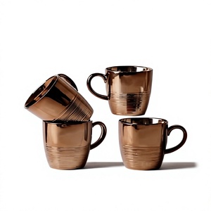 Tazas de Cobre Estilo Vintage para Moscow Mule, Diseños Personalizables para Cerveza, Reutilizables, Aptas para Lavavajillas y Microondas, Regalo Ecológico - Product Image 4