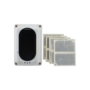 Sistema de alarme contra incêndio, detector de fumaça com feixe duplo infravermelho, AW-BK901 - Product Image 1
