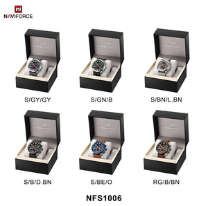 <span class=keywords><strong>Montre</strong></span> <span class=keywords><strong>pour</strong></span> <span class=keywords><strong>homme</strong></span> NAVIFORCE S1006 SGYGY, haute qualité, boîtier en acier inoxydable 304, avec montres à énergie <span class=keywords><strong>solaire</strong></span>, étanche 5ATM - Product Image 6