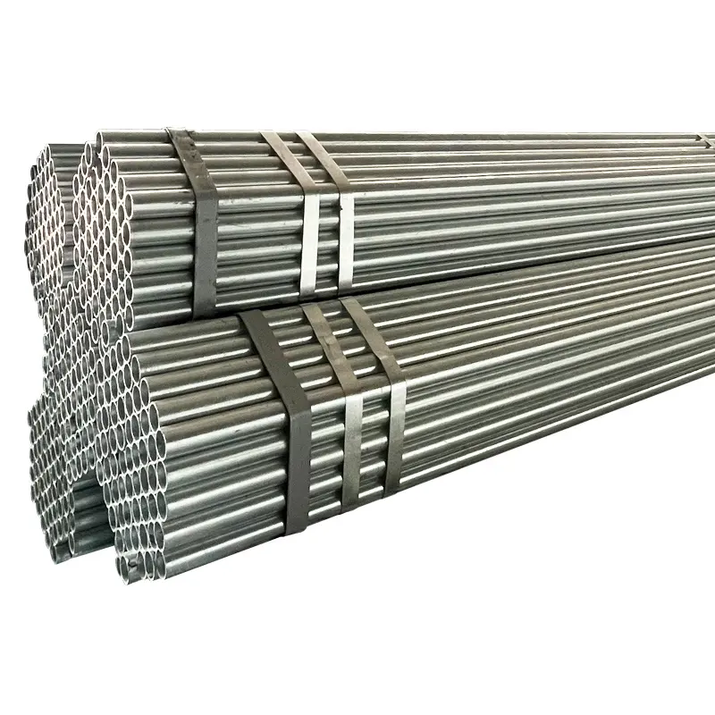 Welded Steel Pipe Iron Black Tube Galvanized Steel Pipe Tube For Construction