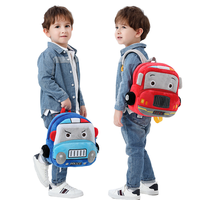 Sac à Dos d'École Personnalisé de Taille Moyenne pour Enfants et Adolescents