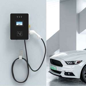 Cargador Portátil para Vehículos Eléctricos de 16A y 3.5kW con Caja de Control, Cable Tipo 2, Tipo 1 y GBT, Control Remoto - Product Image 4