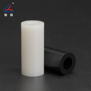 Columna de Aislamiento ABS Lianyang 7-4, Almohadilla Hueca de Plástico Negra para Soporte de Placa de Circuito - Product Image 2