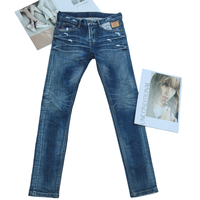 Lots de jeans d'occasion pour femmes à prix réduit, vente chaude, styles variés, mélange de jeans d'occasion pour femmes K85