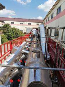 เครื่องอบแบบเตียงของเหลวสั่นสะเทือนเชิงเส้นสแตนเลส ZLD สำหรับน้ำตาลทรายขาวและเอมาเมคตินเบนโซเอต พร้อมส่วนประกอบ PLC - Product Image 3