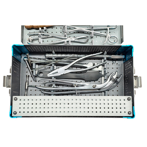 Kit d'instruments chirurgicaux manuels en acier inoxydable de haute qualité IN-LL pour la chirurgie de la colonne vertébrale et des membres inférieurs, clinique orthopédique CE - Product Image 5