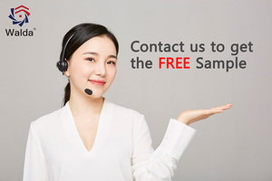 Rock len cách nhiệt tấm vuông tấm âm thanh hấp thụ với lá nhôm cho kho phòng ngủ và nhà bếp - Product Image 6