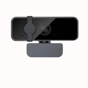 30 FPS USB 2.0 HD 1080P dahili mikrofon OEM Webcam Video konferans kamerası PC Web Cam için