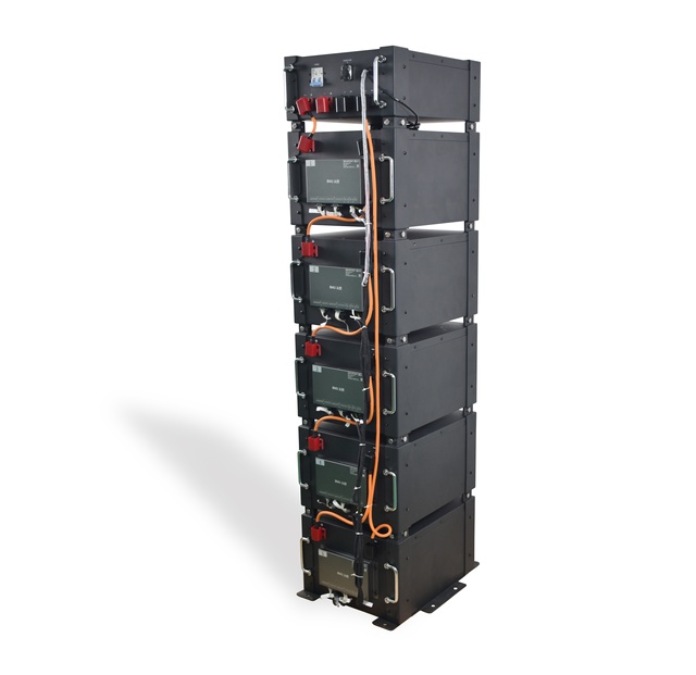 192V 240V 384V 480V High Voltage Energy Storage System 20KWH 50KWH 60KWH 100KWH LiFePO4 Battery Cabinet System