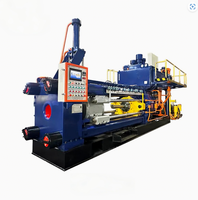 Presse d'extrusion de profilés en aluminium automatique YueLead de 6 pouces avec commande PLC, capacité de 3900T, performance stable