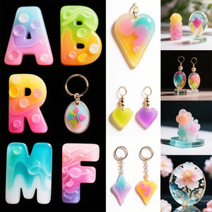 Resina UV OSBORN Mejorada de Curado Rápido, Transparente, Inodora, Epoxi de Alto Brillo para Manualidades, Joyería, Fundición, Recubrimiento y Embalaje - Product Image 5