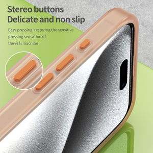 Étui magnétique givré pour iPhone 16 Pro Max 16 Plus 15 Pro Max 14 13 12 11 <span class=keywords><strong>SE</strong></span> 4 3, étui transparent mat souple en TPU antichoc - Product Image 5