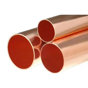 Medical Copper Tube With Great Price High Quality Medical Gas Copper Pipe