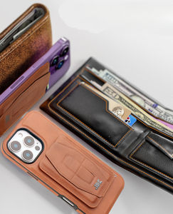 Funda para Teléfono Móvil Apple 16 Pro Max con Tarjetero, Soporte Magnético, Compatible con <span class=keywords><strong>iPhone</strong></span> 15 14 13 12 <span class=keywords><strong>11</strong></span> Plus, Protección Total Anticaídas, Moderna - Product Image 2