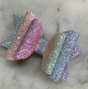 Pinza para el Cabello <span class=keywords><strong>de</strong></span> Sirena para Cumpleaños, Pinza con Flecos Brillantes, Lazo para el Cabello Personalizado para Cumpleaños, Regalo para Niña Pequeña, Accesorios para el Cabello <span class=keywords><strong>de</strong></span> Niña - Product Image 3