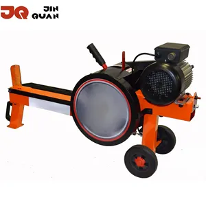 HOT JQ 7-40 ton big mini Electric engine or gasoline engine wood kinetic splitter big wood quick log splitter machine