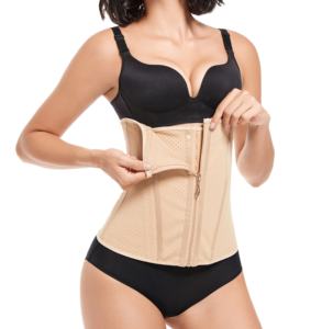 Venta al por mayor Control de barriga Corsé fuerte Fajas Colombianas Post Cirugía Fajas Reduce <span class=keywords><strong>Abdomen</strong></span> Entrenador de cintura para mujeres - Product Image 2