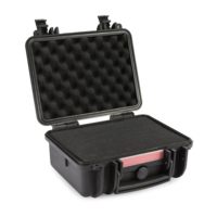 Étui de transport rigide léger en EVA personnalisé avec fermeture à boucle et bandoulière, étanche IP68, pour DJI OM - Échantillon gratuit