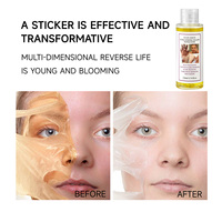 Huile Peeling Jaune Extra Forte Personnalisable (MOQ 100) pour Corps et Visage – Élimine les Taches Sombres et Exfolie les Peaux Mortes, Blanchissante et Anti-Taches Brunes