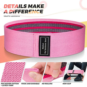 3 <span class=keywords><strong>de</strong></span> ejercicio <span class=keywords><strong>de</strong></span> estiramiento <span class=keywords><strong>de</strong></span> la cadera Círculo tela impresa botín banda gimnasio glúteos <span class=keywords><strong>de</strong></span> banda <span class=keywords><strong>de</strong></span> resistencia - Product Image 6