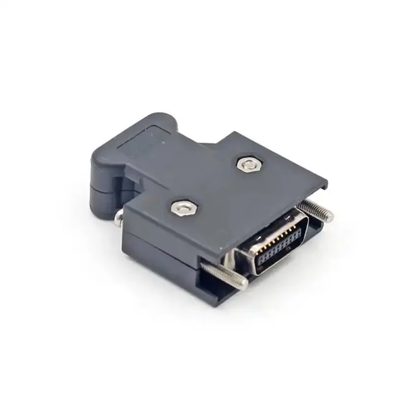 High-quality servo encoder height 39.0mm connector SCSI 14pin 20Pin 26pin 36pin 50pin SCSI male welding line Connector