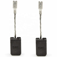 1607000V37 Balais de charbon pour Bos Gws 12-125, Gws 12-125 Ci 6X10X17mm