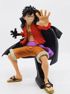 <span class=keywords><strong>Figura</strong></span> de Anime de 20 cm, País de <span class=keywords><strong>Wano</strong></span>, Haki de Haoushoku, <span class=keywords><strong>Luffy</strong></span>, <span class=keywords><strong>Figura</strong></span> Coleccionable, Muñeco de Juguete, Figuras de Acción, Regalo - Product Image 4