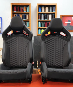 Améliorations de sièges pour les modèles <span class=keywords><strong>Audi</strong></span> <span class=keywords><strong>RS</strong></span> S A2 A3 A4 A5 A6 A7 Q3 Q5 Q7, <span class=keywords><strong>prix</strong></span> de gros également disponible. - Product Image 3
