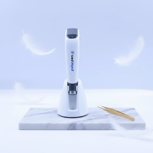Py Lai Pen <strong>Dermapen</strong> <strong>4</strong> Pen Beauty Flying Needle LED Display Stainless Steel Nano Needle for Head US/IT/ZA Plug Types - Product Image 1