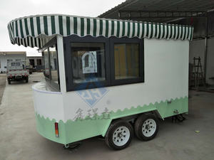 Camion de nourriture à vendre en Espagne Dessert Camion de nourriture Camion de nourriture Thé à bulles Fabriqué en Chine - Product Image 5