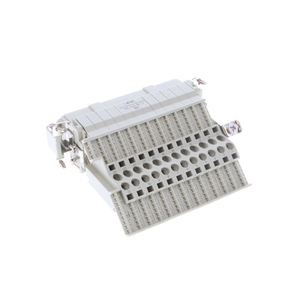 Bom List Support T2100243101-000 Male Insert T2100243101000 24+Ground Position Terminal Block Straight Push In HEAVs Series - Product Image 1