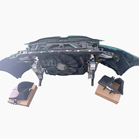 Conjunto de Parachoques Delantero de Segunda Mano Más Vendido para M3 M4 G80 G82 2021-2024, Componentes de Carrocería Delantera