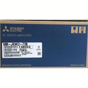 MR-J4W2-44B MR-J4W2-22B MR-J4W2-77B เครื่องขยายเสียงแบบหลายแกน2เพลา0.75kw ซีรีส์ MELSERVO-J4 AC - Product Image 5