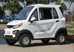 Voiture électrique à 4 roues avec carrosserie ouverte, moteur 1200W, batterie 60V, 4 passagers, charge utile de 500 kg, freins à disque, autonomie de 50 à 70 km - Product Image 4