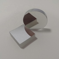Miroir optique de télescope primaire convexe, grand miroir optique argent à grossissement