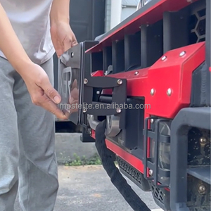 Marco de matrícula móvil de nuevo diseño, soporte de matrícula para Baic Beijing BJ40 BJ60 BJ80 - Product Image 3